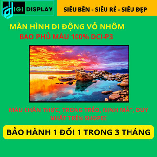 Màn hình di động IPS 100%DCI-P3 (125%sRGB) 2K/4K Type C/HDMI - Portable Monitor