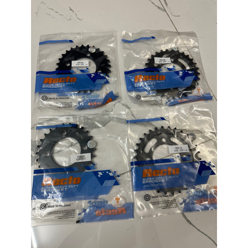 Dĩa Recto 9li wave dream 26 28 29 30 31 32