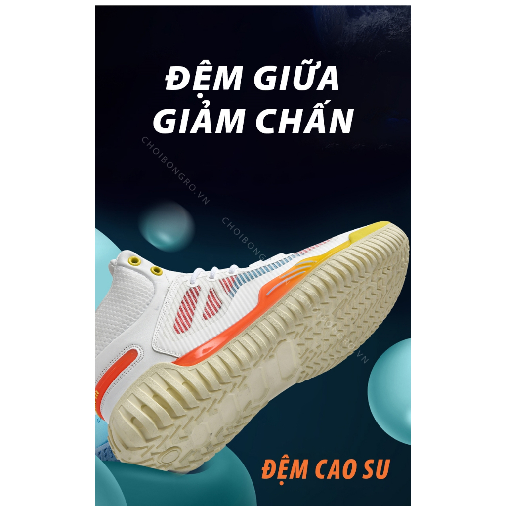 Giày bóng rổ Brookie 053 - Top 1 Outdoor bền phân khúc giá rẻ