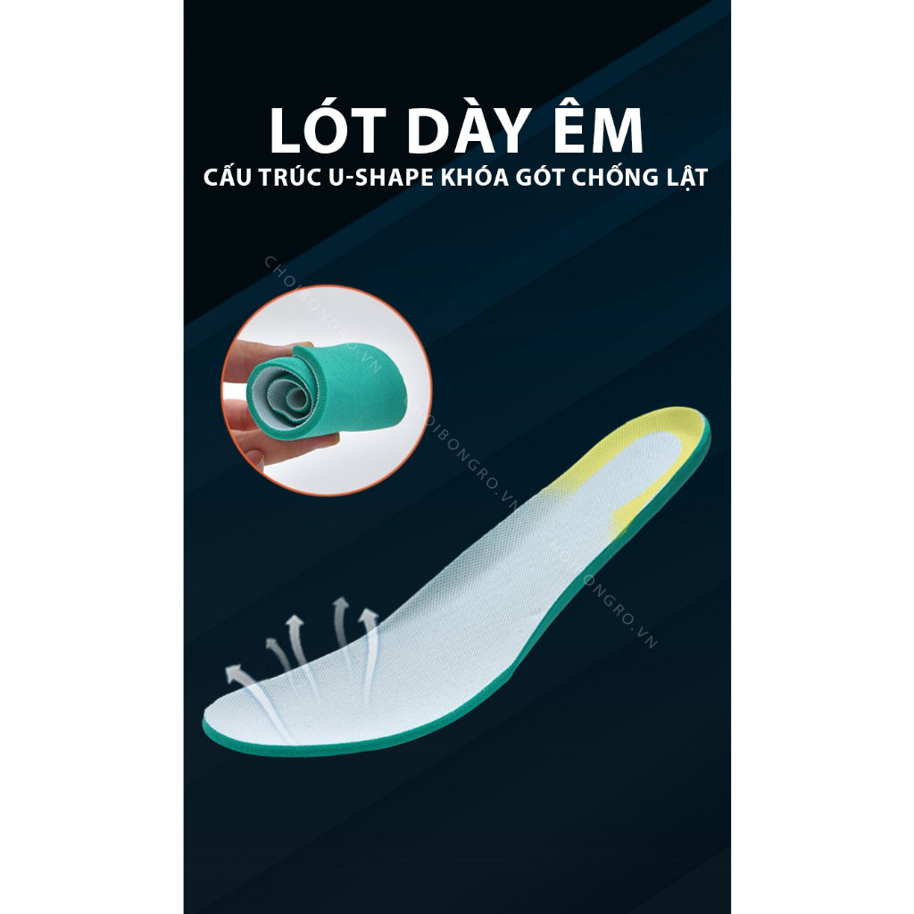 Giày bóng rổ Brookie 053 - Top 1 Outdoor bền phân khúc giá rẻ