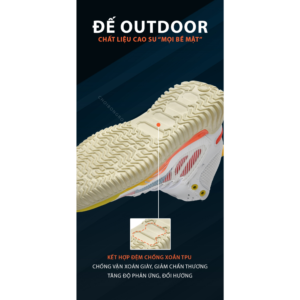 Giày bóng rổ Brookie 053 - Top 1 Outdoor bền phân khúc giá rẻ