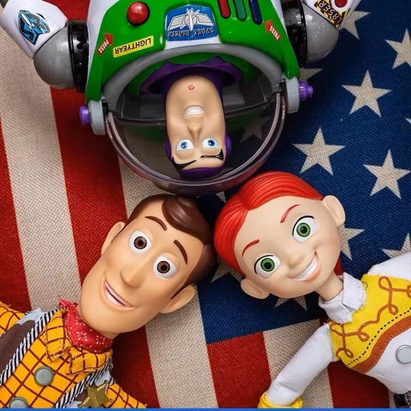 Mô hình Woody & Jessie có dây cót kèm âm thanh