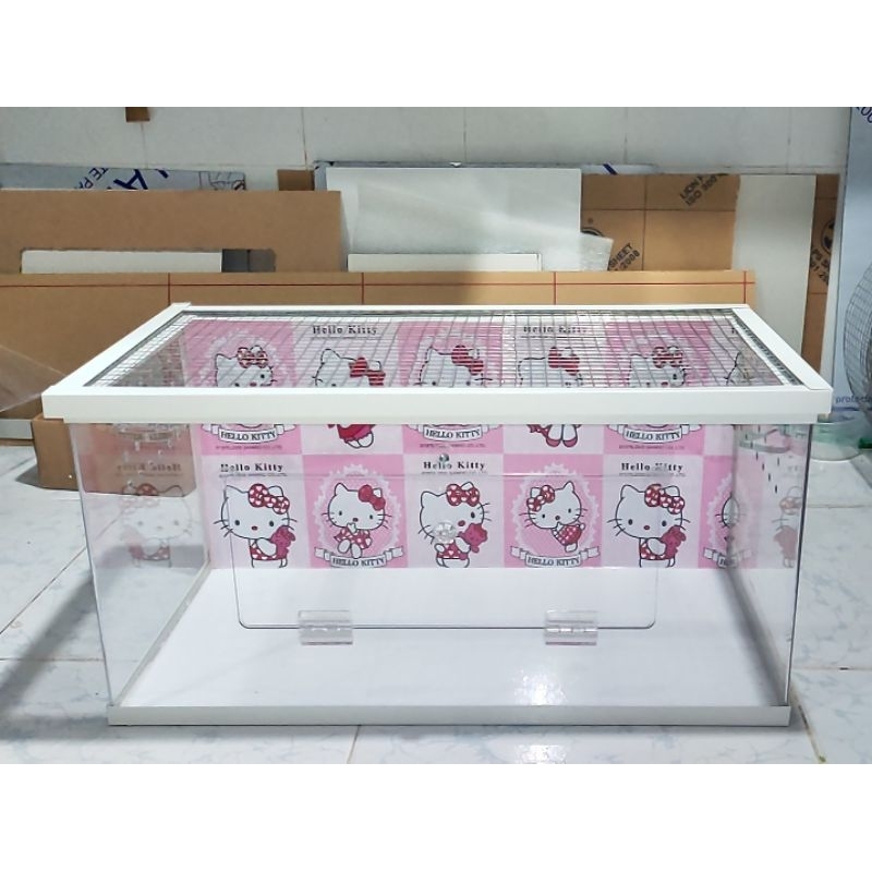 Chuồng mica hamster kích thước 60×30×30