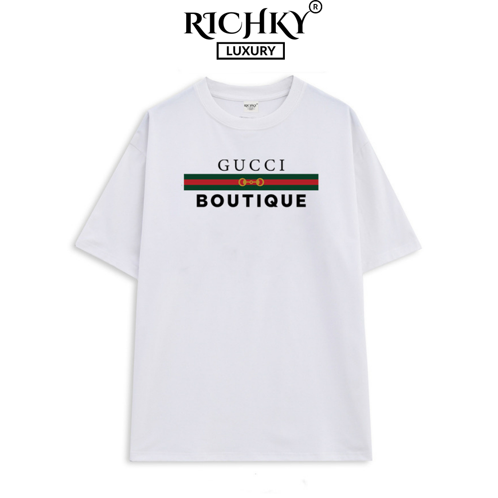 Áo Thun Richky Premium Tee Gucci Boutique – RKP16