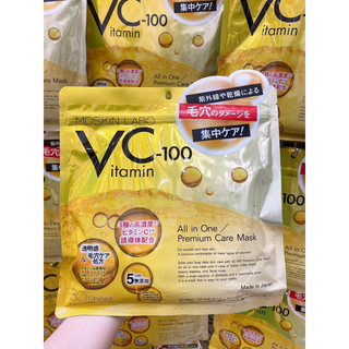 Mặt nạ the vc - 100 vitamin c nhật bản