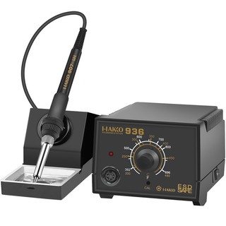 Trạm hàn điện điều chỉnh nhiệt 60W - Trạm Hàn Hakko 936