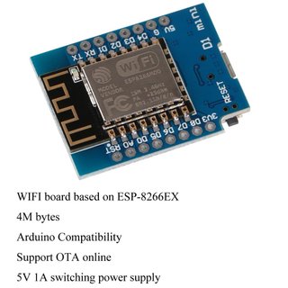 Kit RF Thu Phát Wifi ESP8266 NodeMCU Lua D1 Mini