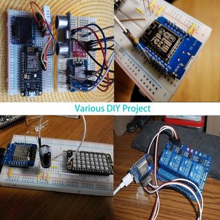 Kit RF Thu Phát Wifi ESP8266 NodeMCU Lua D1 Mini