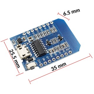 Kit RF Thu Phát Wifi ESP8266 NodeMCU Lua D1 Mini