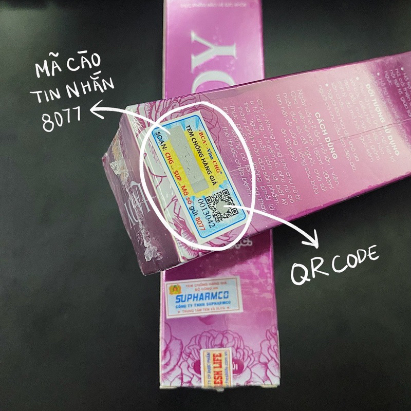 Viên sủi Lady tăng size vòng 1 hiệu quả