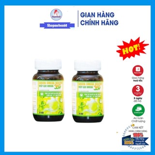 Diệp Lục Omega 369 chính hãng - Green Omega Healthy