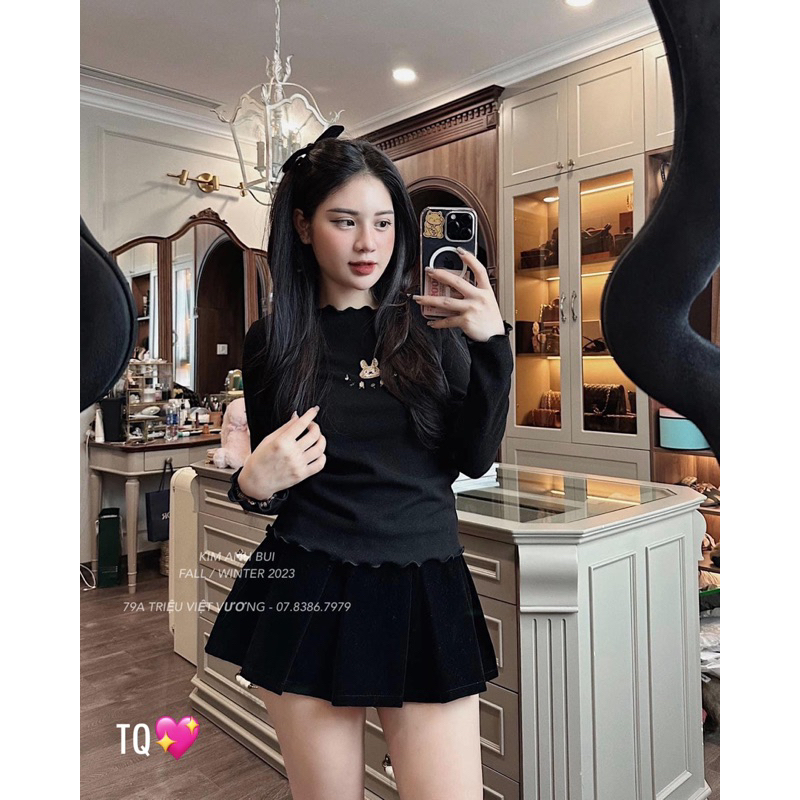 Áo Len Thỏ Babeebear Kim Anh Bùi Hot Hit