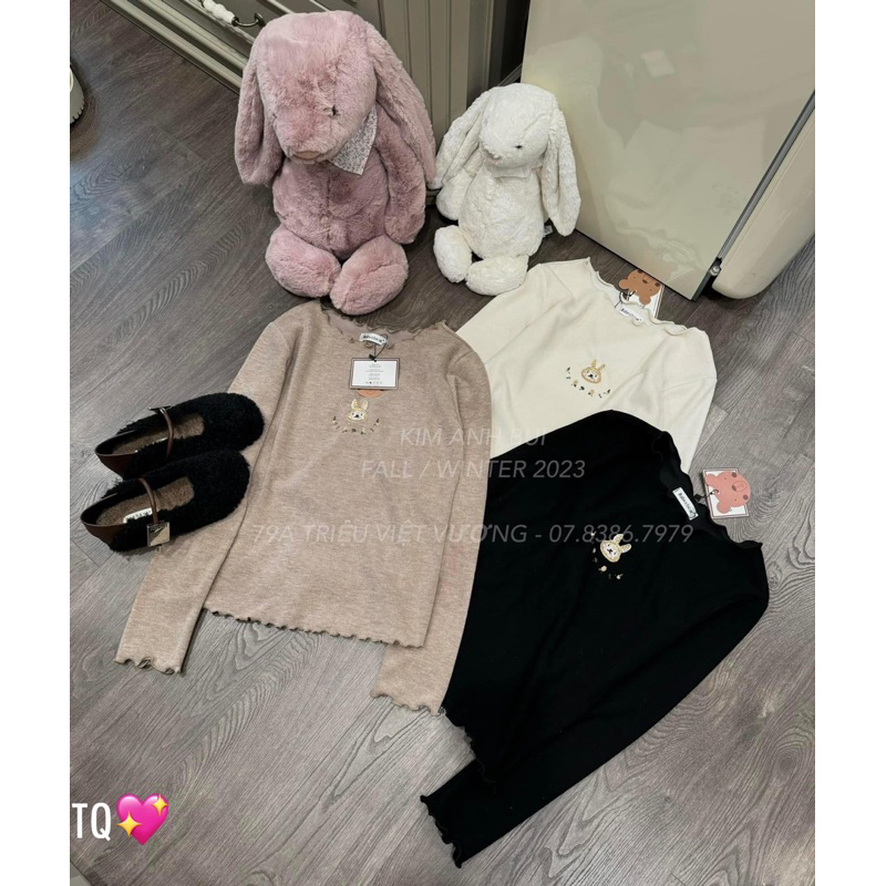Áo Len Thỏ Babeebear Kim Anh Bùi Hot Hit