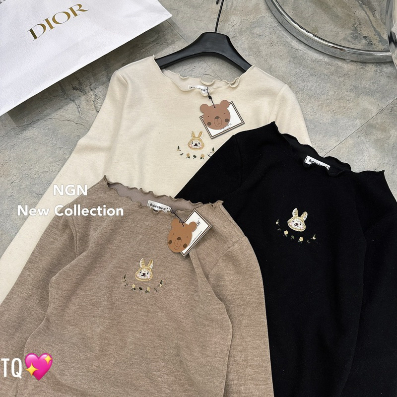 Áo Len Thỏ Babeebear Kim Anh Bùi Hot Hit