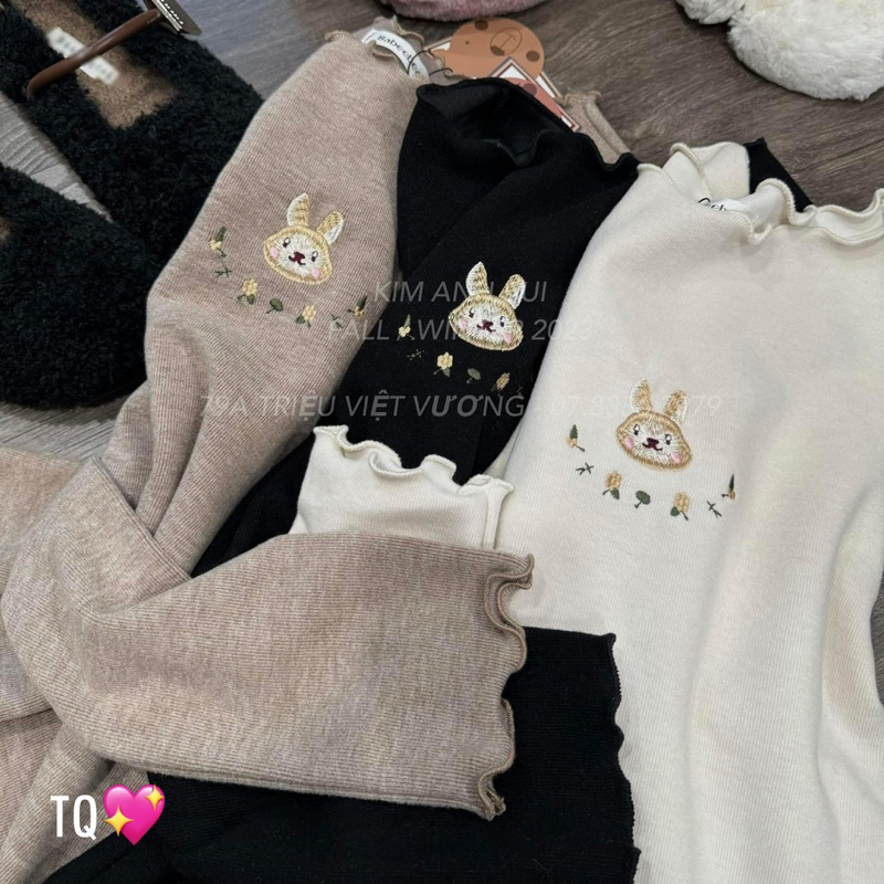 Áo Len Thỏ Babeebear Kim Anh Bùi Hot Hit