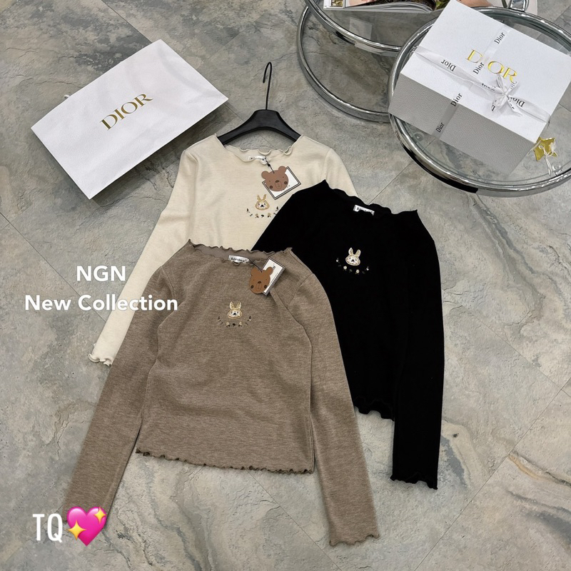 Áo Len Thỏ Babeebear Kim Anh Bùi Hot Hit