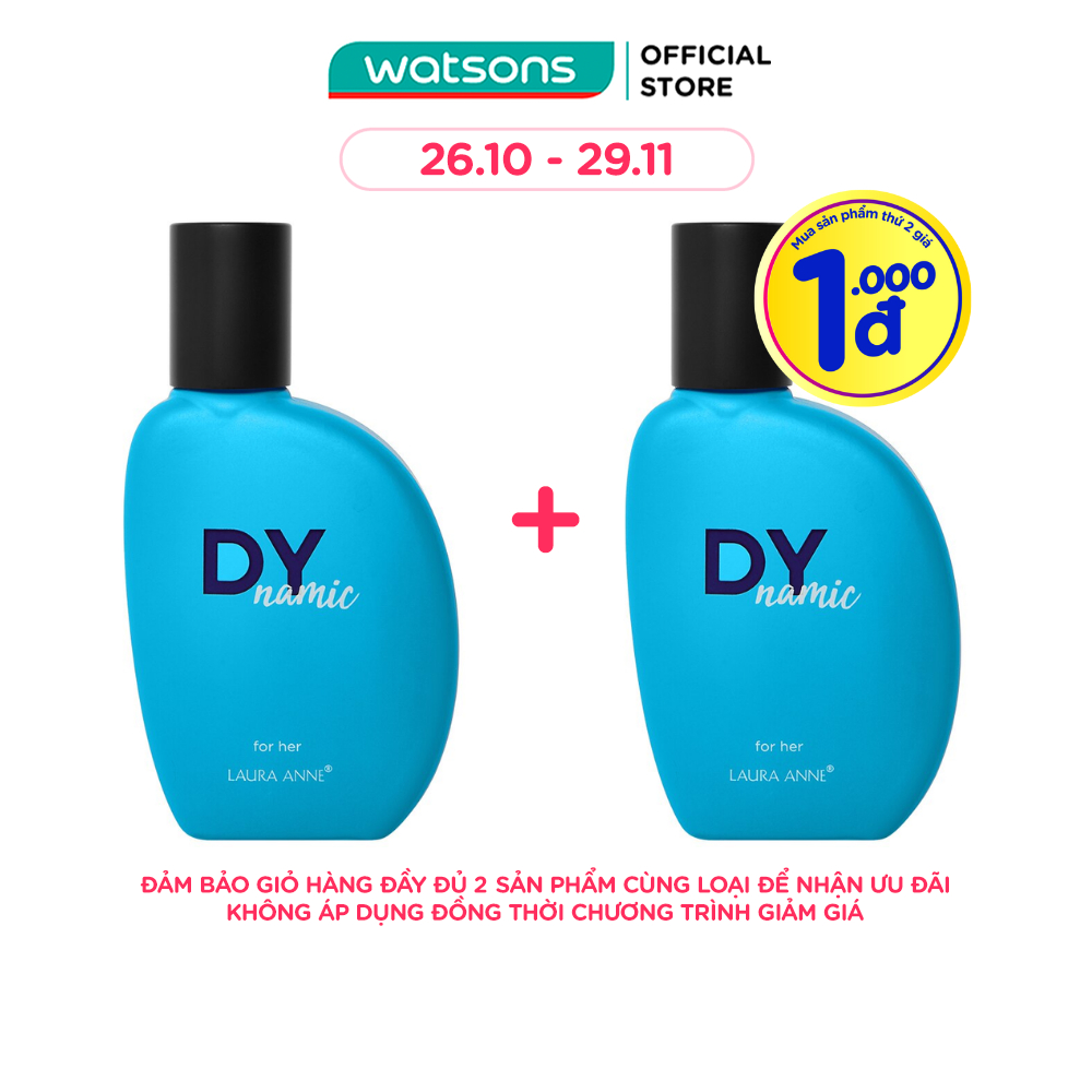 Nước Hoa Laura Anne Dynamic For Her EDP 50ml