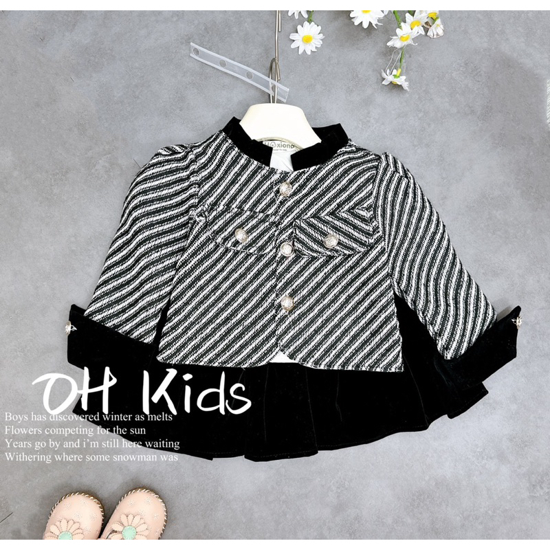 Set Váy Dạ hàng cao cấp cho bé gái