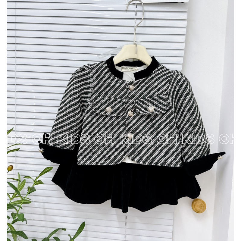 Set Váy Dạ hàng cao cấp cho bé gái