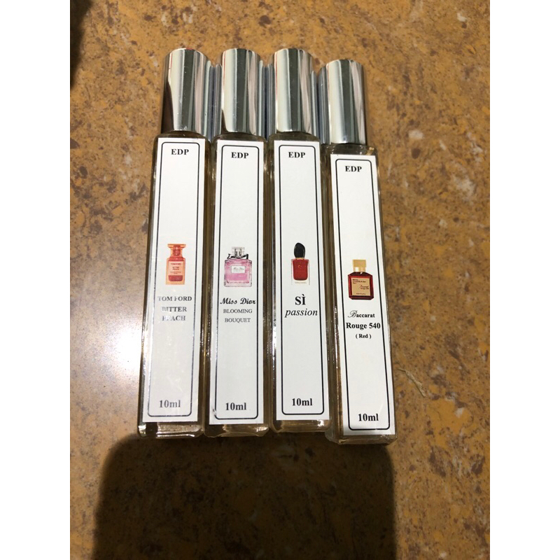 Nước hoa chiết 10ml auth Nữ