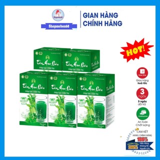 Tâm hoa đán ( combo 5 hộp Diệp lục cần tây)