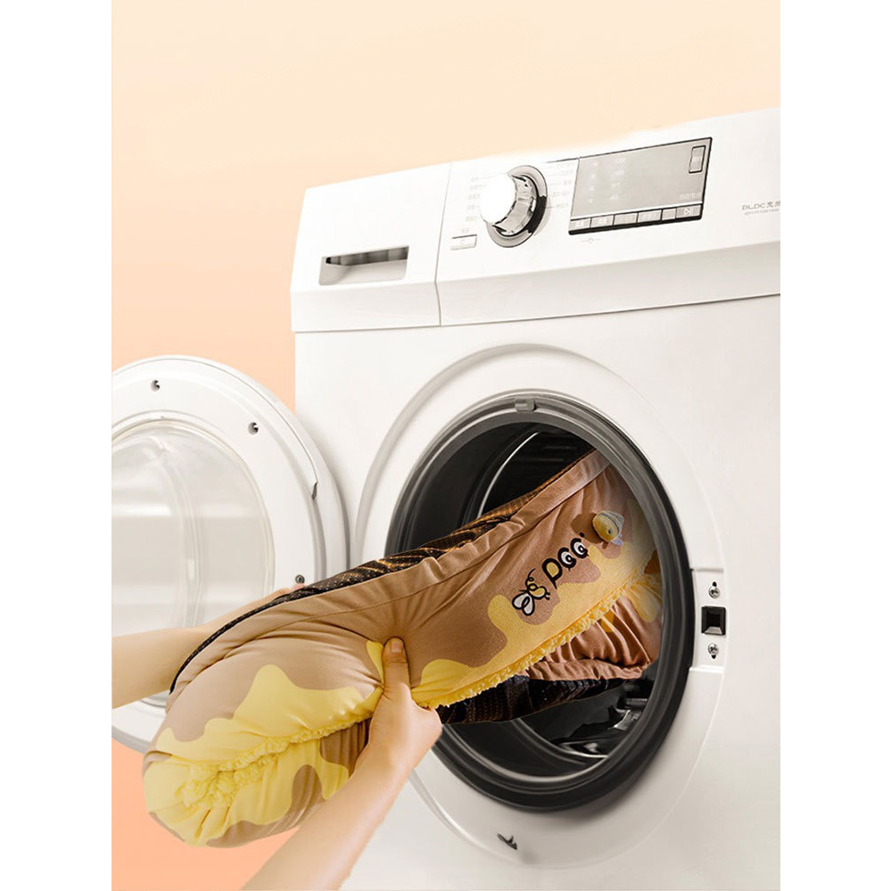 Ổ đệm mùa đông cho chó mèo lót nỉ dày siêu dữ nhiệt Mooki Pet