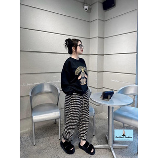 Set bộ thỏ nỉ đen xinh xắn