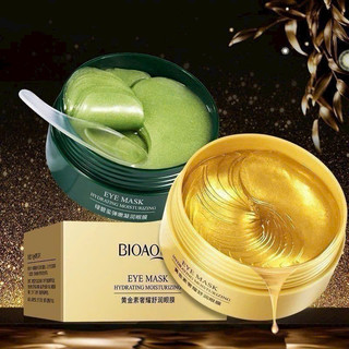 [GIÁ SỈ] MặtNạ Dưỡng Da Mắt Giảm Thâm Bioaqua Dạng Hộp 60 Miếng