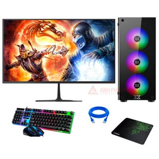  Bộ máy tính bàn Core i5 Ram 8GB SSD 256GB Có card rời chơi game 