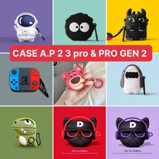 Case Vỏ Bao Airpod airpods 1 2 3 pro gen 2 progen 2 đựng tai nghe không dây airpods i12 Vỏ Bọc Tai Nghe Cao Cấp TẶNG MÓC