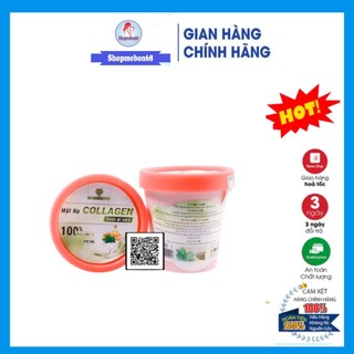 Mặt nạ bì heo collagel lột mụn cám, giúp tái tạo collagen