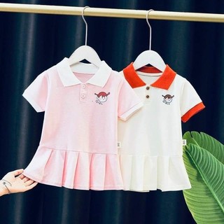Đầm váy cotton bé gái