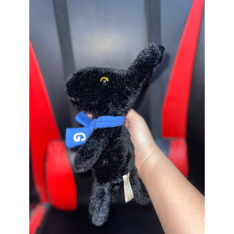 Gấu bông Gaspard Et Lisa đen