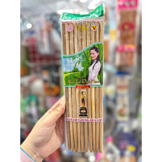 1 set 10 đôi đũa tre việt nam