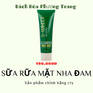 [ Hỏa Tốc ]SỮA RỮA MẶT NHA ĐAM SWHITE (Hạn sử dụng mới 2026)