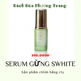 Serum gừng Swhite kích trắng face,body
