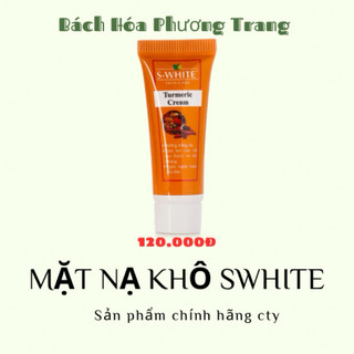 [ Hỏa Tốc ]Mặt nạ khô swhite, gôm cùi mụn date 2026