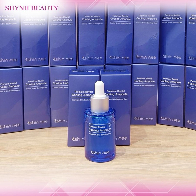 Tinh Chất Revital Cooling Ampoule - Làm Dịu Mát cấp nước