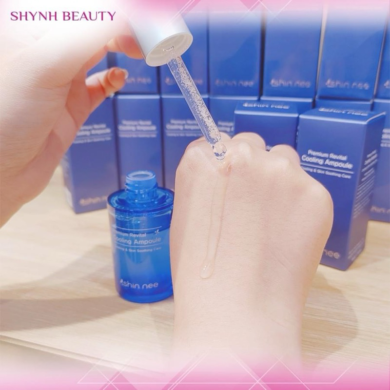 Tinh Chất Revital Cooling Ampoule - Làm Dịu Mát cấp nước