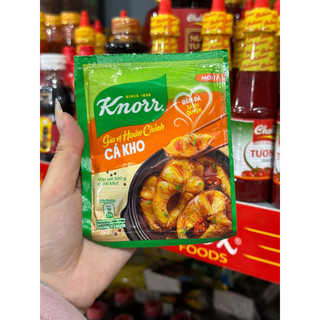 Gia vị knor kho cá