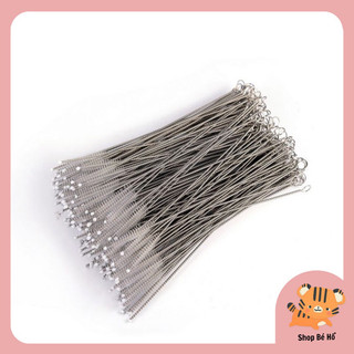 Que Cọ Rửa Ống Hút ,Que chổi cọ dây hút bình sữa cho bé Shopbeho