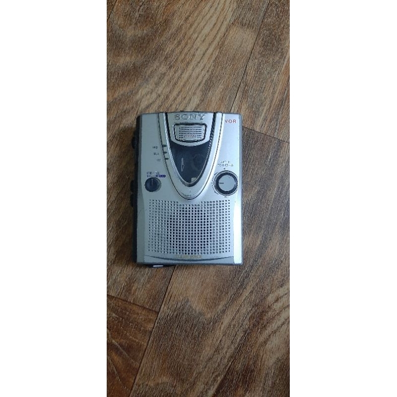 Cassette sony tcm-400 hoạt động tốt