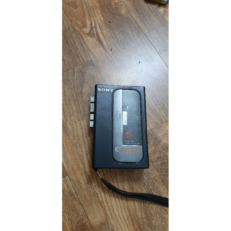 Cassette sony tcm-r2 hoạt động tốt