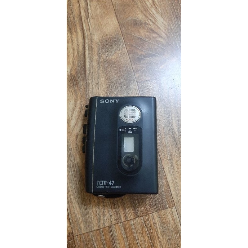 Cassette sony tcm-47 hoạt động tốt