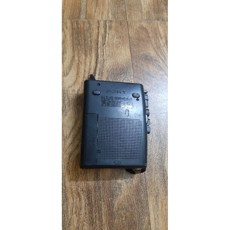 Cassette sony tcm-47 hoạt động tốt