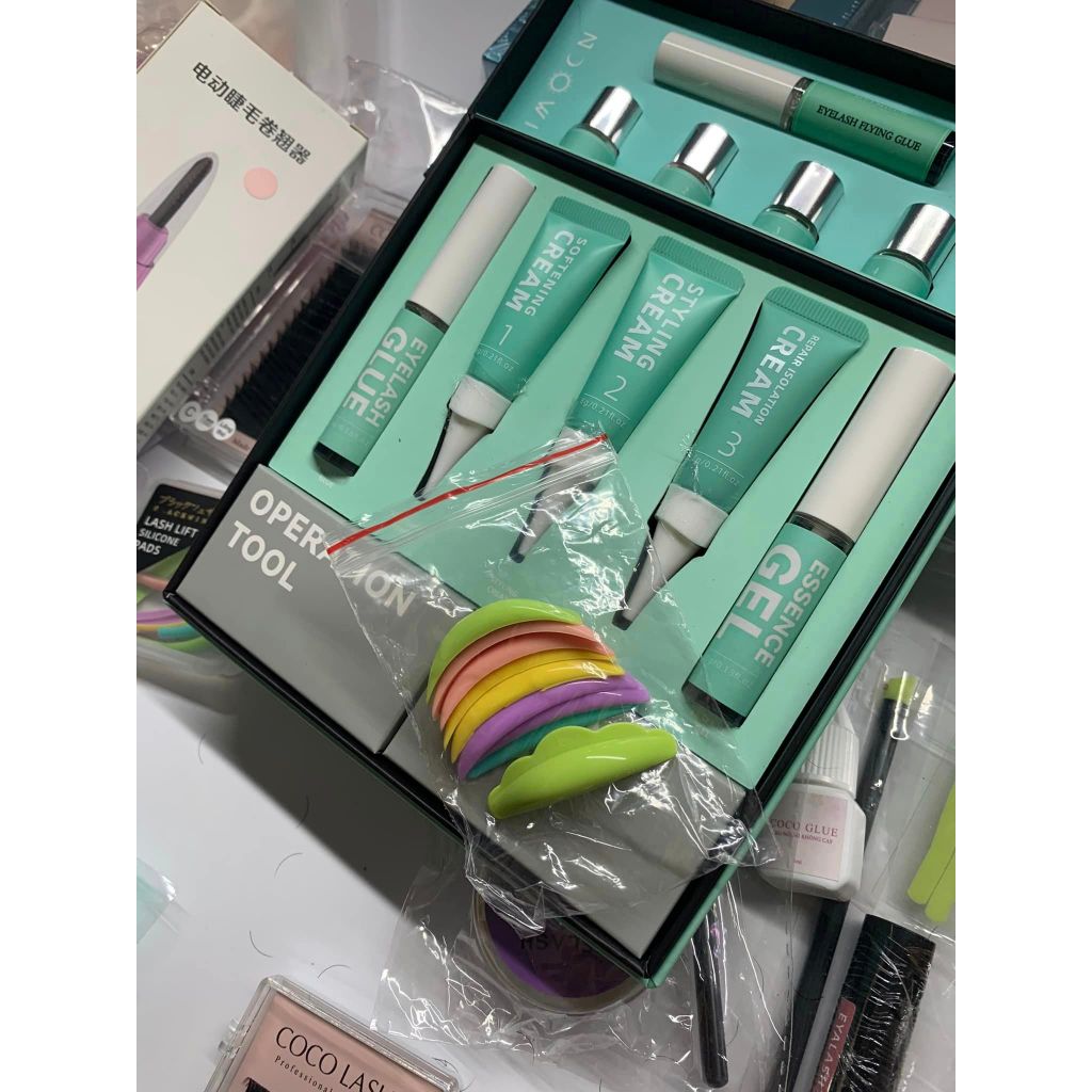 Set Uốn Mi Glimocn Phiên Bản Nâng Cấp