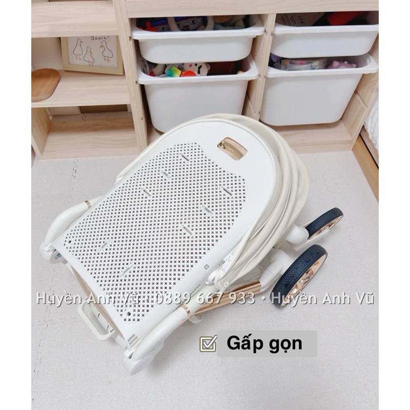 Xe đẩy gấp gọn cho bé baby vovo v9 . xe đẩy du lịch gấp gọn VINNG Q7 , VINNG Q8 ubest