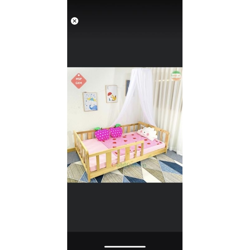 Giường trẻ em 80cm x160cm