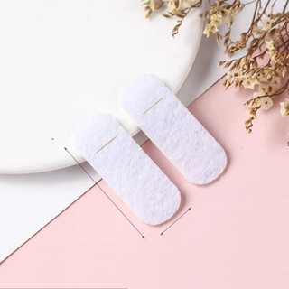 Vải dạ làm kẹp tóc