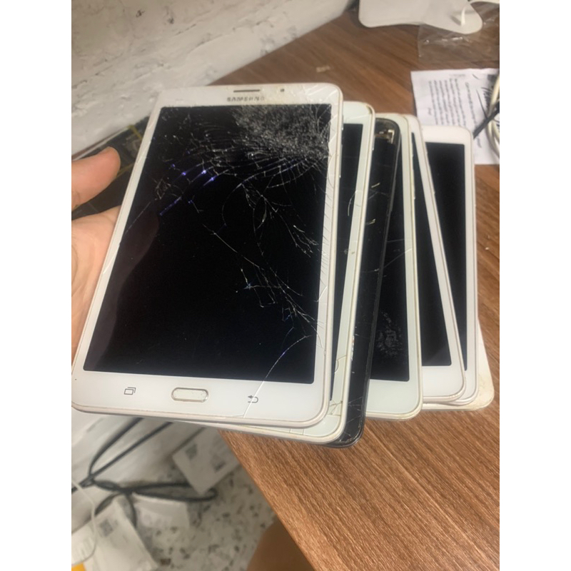 Samsung tab A t285 main sống vỡ màn